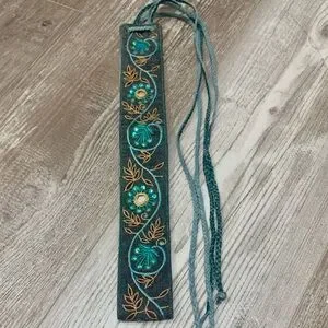 Chan Luu | Accessories | Chan Luu Mirrored Beaded Belt  display picture 3